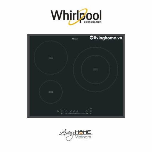 Bếp Từ Whirlpool ACM865/BA, 60CM, 3 Từ, Kính Schott Ceran