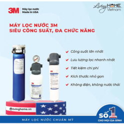 Lõi thay thế cho máy lọc 3M AP904 nhập khẩu Mỹ 13 Lõi thay thế cho máy lọc 3M AP904 nhập khẩu Mỹ
