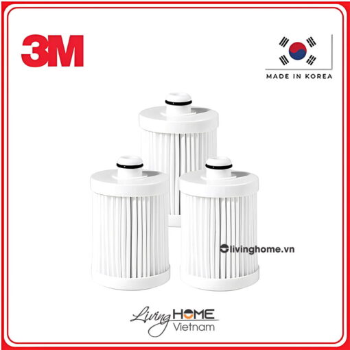 Bộ 3 lõi lọc cho thiết bị lọc sen tắm 3M HSF-IR nhập khẩu Mỹ