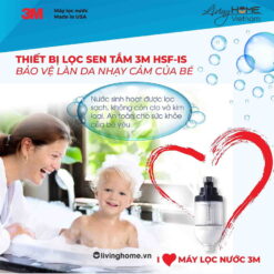 Bộ 3 lõi lọc cho thiết bị lọc sen tắm 3M HSF-IR nhập khẩu Mỹ 11 Bộ 3 lõi lọc cho thiết bị lọc sen tắm 3M HSF-IR nhập khẩu Mỹ