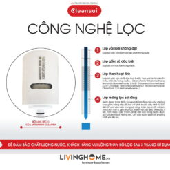 Alternative view of Bộ lọc Cleansui EFC11 cho thiết bị EF102 nhập khẩu Nhật