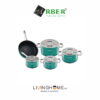 Bộ nồi inox Arber AN05SMDT 5 món cao cấp 2 Bộ nồi inox Arber AN05SMDT 5 món cao cấp