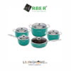 Bộ nồi inox Arber AN06SMDT 1 Bộ nồi inox Arber AN06SMDT