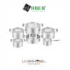 Bộ nồi inox Arber AN07I 2 Bộ nồi inox Arber AN07I
