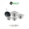 Bộ nồi Arber DOLPHIN 5 món 2 Bộ nồi Arber DOLPHIN 5 món