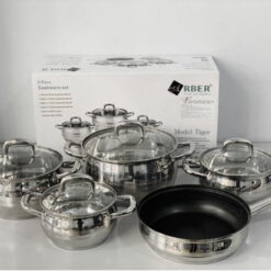 Bộ nồi inox Arber TIGER 5 món 5 Bộ nồi inox Arber TIGER 5 món