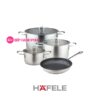 Bộ nồi bếp từ Hafele 531.08.040 1 Bộ nồi bếp từ Hafele 531.08.040