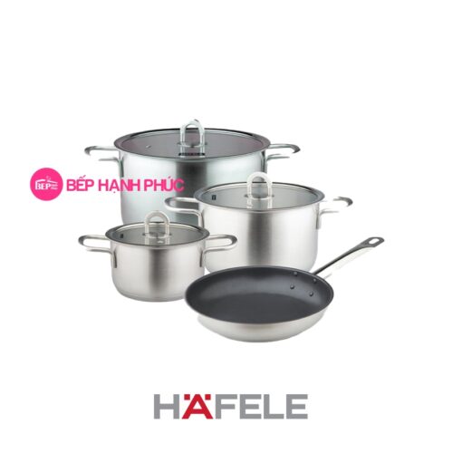 Bộ nồi bếp từ Hafele 531.08.040