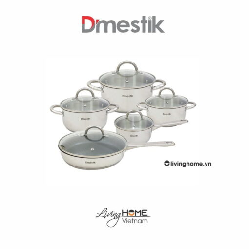 Bộ nồi Dmestik ES 009 5 món