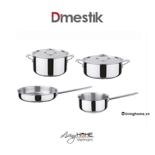 Bộ nồi Dmestik DS-4 cao cấp