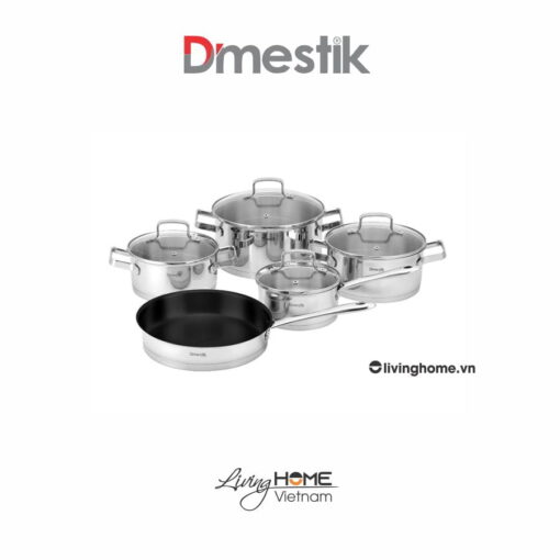 Bộ nồi Dmestik E005 5 món cao cấp