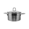Bộ Nồi Inox 5 Món Kaff KF-ST09304 2 Bộ Nồi Inox 5 Món Kaff KF-ST09304