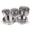 Bộ Nồi Inox 5 Món FiveStar FS08CG1 2 Bộ Nồi Inox 5 Món FiveStar FS08CG1