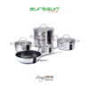 Bộ nồi Eurosun MC1608-Passion inox 304 10 món 1 Bộ nồi Eurosun MC1608-Passion inox 304 10 món