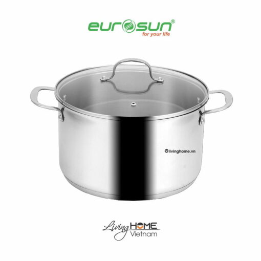 Nồi Eurosun MS1602-Kings inox 304 thích hợp luộc gà