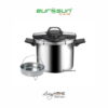Nồi áp suất Eurosun PC1908-Aroma inox 304 dung tích 6 lít 1 Nồi áp suất Eurosun PC1908-Aroma inox 304 dung tích 6 lít