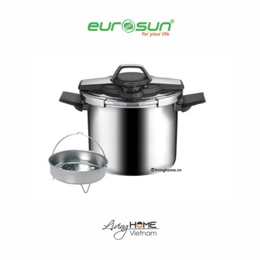 Nồi áp suất Eurosun PC1908-Aroma inox 304 dung tích 6 lít