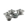 Bộ nồi 5 món Kaff KF-ST005FR 1 Bộ nồi 5 món Kaff KF-ST005FR