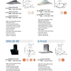 Alternative view of Catalogue Cata Online - Thương hiệu từ Châu âu