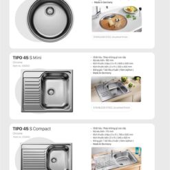 Catalogue Blanco Online - Thương hiệu đến từ Đức 7 Catalogue Blanco Online - Thương hiệu đến từ Đức