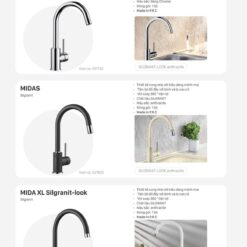 Catalogue Blanco Online - Thương hiệu đến từ Đức 8 Catalogue Blanco Online - Thương hiệu đến từ Đức