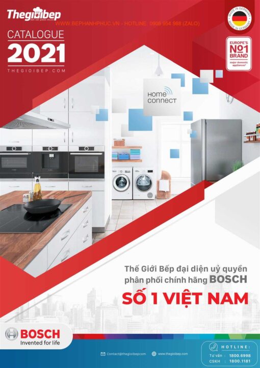 Catalogue Bosch Online - Thương hiệu số 1 Châu Âu