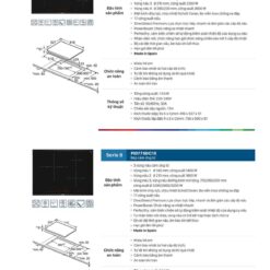 Bếp từ Kaff KF-ROTE55 - 2 từ 70cm kính Schott Ceran 24 Alternative view of Catalogue Bosch Online - Thương hiệu số 1 Châu Âu