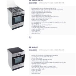 Catalogue Electrolux Thiết Bị Bếp 13 Catalogue Electrolux Thiết Bị Bếp