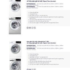Catalogue Electrolux Laundry 14 Catalogue Electrolux Laundry