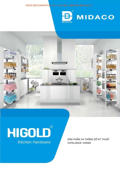 E-Catalogue Higold - Chất lượng Đa dạng Xu hướng