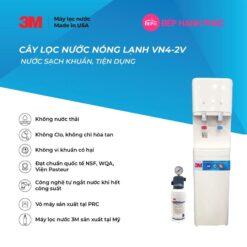 Cây lọc nước nóng lạnh 2 vòi (sử dụng 3M ICE140-S) - Nhập khẩu Mỹ 13 Cây lọc nước nóng lạnh 2 vòi (sử dụng 3M ICE140-S) - Nhập khẩu Mỹ