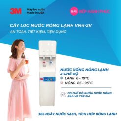 Cây lọc nước nóng lạnh 2 vòi (sử dụng 3M ICE140-S) - Nhập khẩu Mỹ 14 Cây lọc nước nóng lạnh 2 vòi (sử dụng 3M ICE140-S) - Nhập khẩu Mỹ