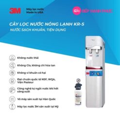 Cây lọc nước nóng lạnh Korea (sử dụng 3M ICE140-S) - Nhập khẩu Mỹ 12 Cây lọc nước nóng lạnh Korea (sử dụng 3M ICE140-S) - Nhập khẩu Mỹ