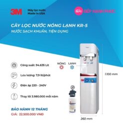 Cây lọc nước nóng lạnh Korea (sử dụng 3M ICE140-S) - Nhập khẩu Mỹ 13 Cây lọc nước nóng lạnh Korea (sử dụng 3M ICE140-S) - Nhập khẩu Mỹ