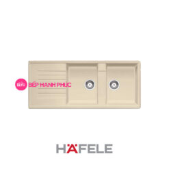 Alternative view of Chậu đá Hafele Blancozia 8S - 1m2 với 2 hộc có cánh