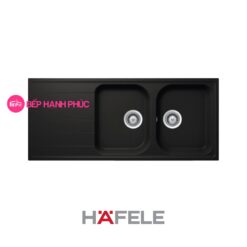 Chậu đá Hafele HS18-GED2R80 - 2 hố chậu 8 Chậu đá Hafele HS18-GED2R80 - 2 hố chậu