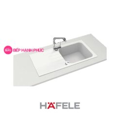Chậu đá Hafele HS19-GED1R60 - 1 hố chậu 8 Chậu đá Hafele HS19-GED1R60 - 1 hố chậu