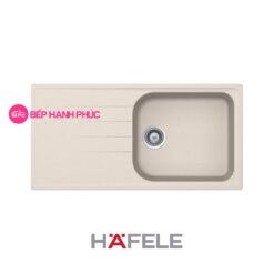 Alternative view of Chậu đá Hafele HS19-GED1R60 - 1 hố chậu