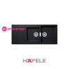 Chậu đá hafele HS19-GED2S80 - 2 hố chậu 2 Chậu đá hafele HS19-GED2S80 - 2 hố chậu
