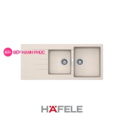 Alternative view of Chậu đá hafele HS19-GED2S80 - 2 hố chậu