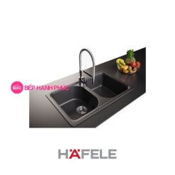 Chậu đá Hafele HS19-GEN2R90 - 2 hố chậu 10 Chậu đá Hafele HS19-GEN2R90 - 2 hố chậu