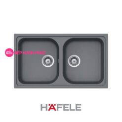 Chậu đá Hafele HS19-GEN2R90 - 2 hố chậu 9 Chậu đá Hafele HS19-GEN2R90 - 2 hố chậu
