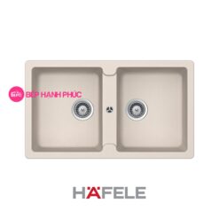Chậu đá Hafele HS19-GEN2S90 - 2 hố chậu 8 Chậu đá Hafele HS19-GEN2S90 - 2 hố chậu
