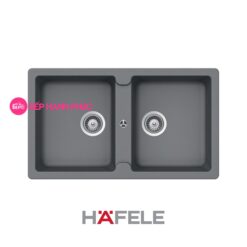 Alternative view of Chậu đá Hafele HS19-GEN2S90 - 2 hố chậu