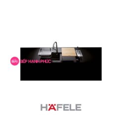 Alternative view of Chậu đá Hafele HS19-GKD2S120 - 2 hố chậu
