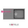 Chậu đá Hafele HS20-GED1S60 - 1 hố chậu 2 Chậu đá Hafele HS20-GED1S60 - 1 hố chậu