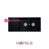 Chậu đá Hafele HS20-GKD2S80 - 2 hố chậu 1 Chậu đá Hafele HS20-GKD2S80 - 2 hố chậu