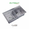 Chậu rửa chén Eurosun EU-8246HS Handmade Nano treatment 1 Chậu rửa chén Eurosun EU-8246HS Handmade Nano treatment