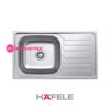 Chậu rửa Hafele Inox HS19-SSD1R60 - 1 hộc rửa có bàn ráo nước 2 Chậu rửa Hafele Inox HS19-SSD1R60 - 1 hộc rửa có bàn ráo nước