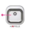 Chậu rửa Hafele inox HS19-SSN1R50 - 1 hộc rửa 2 Chậu rửa Hafele inox HS19-SSN1R50 - 1 hộc rửa